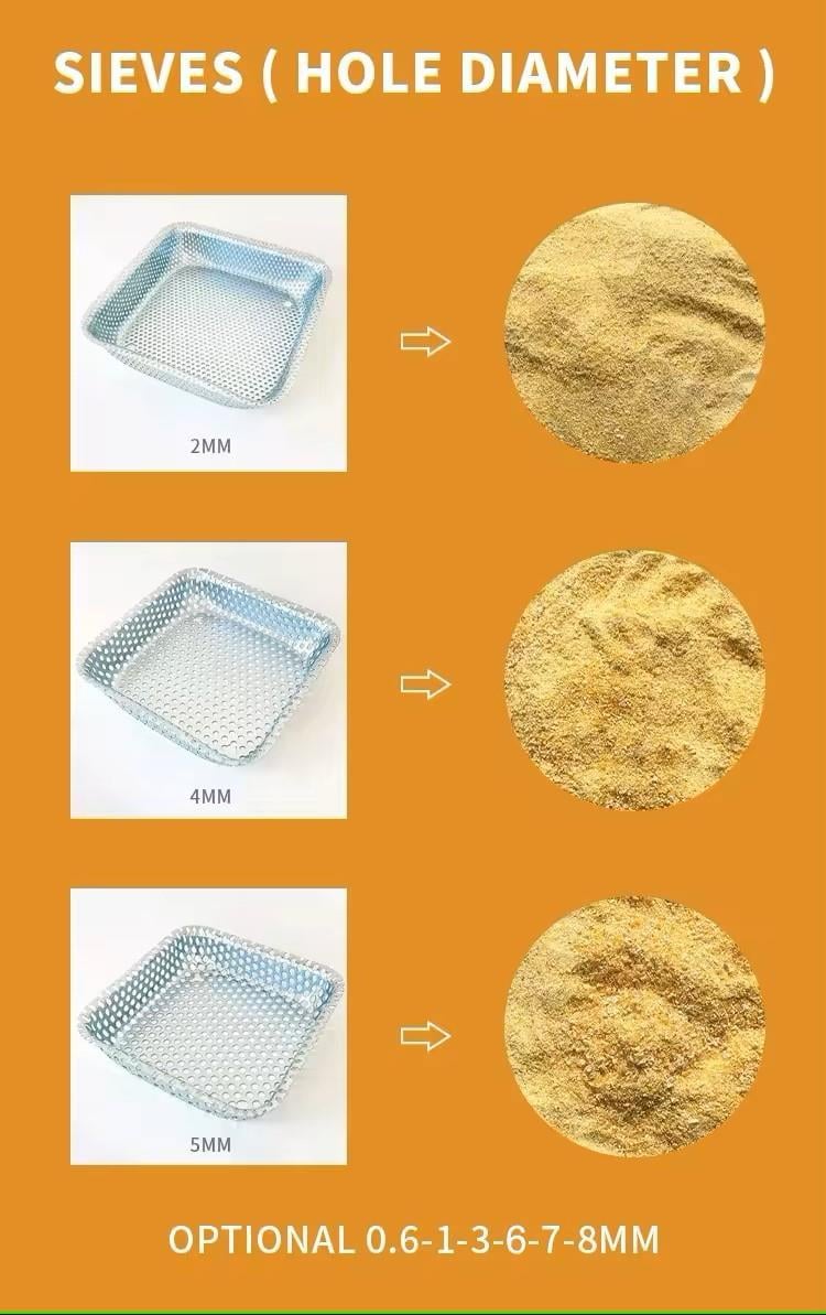 BEREN 30 L TAHIL YEM VE HUBUBAT ÖĞÜTÜCÜ MAKİNE 