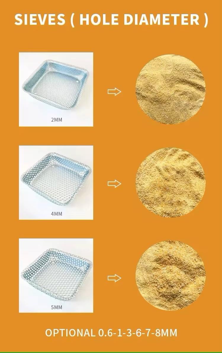 BEREN 30 L TAHIL YEM VE HUBUBAT ÖĞÜTÜCÜ MAKİNE 