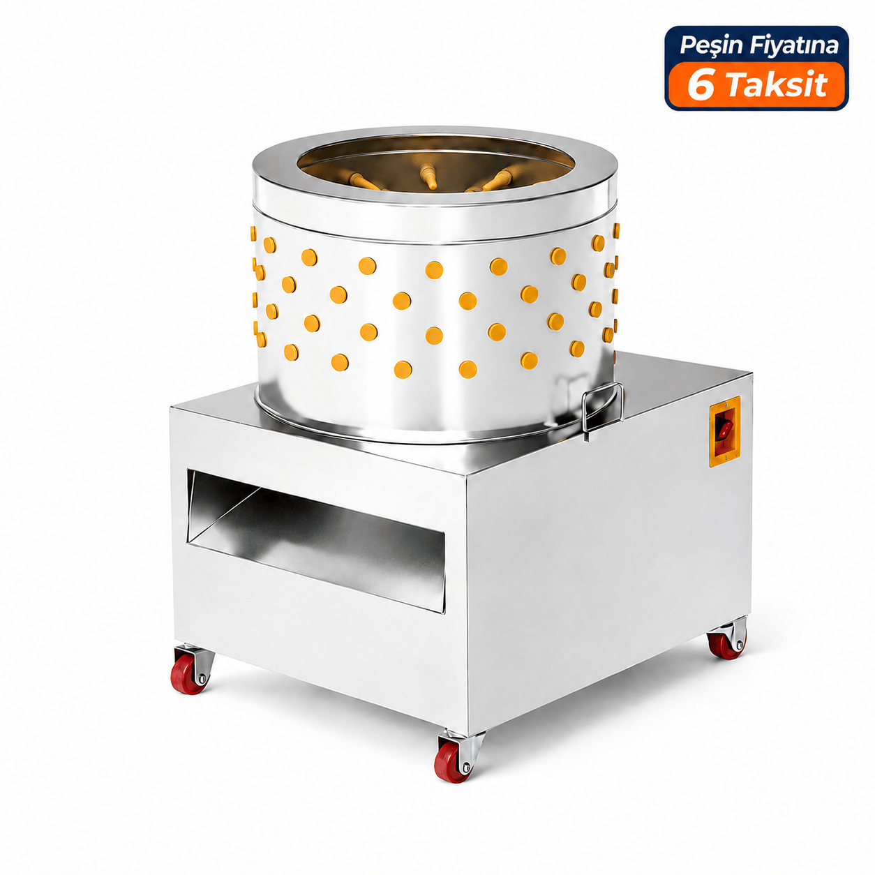 Beren Kuluçka Kaz Tüy Yolma Makinesi 3000W