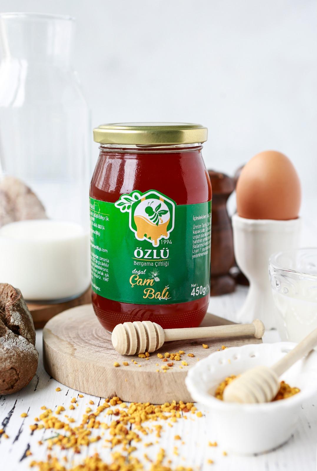 Çam Balı 450 G Cam Kavanoz