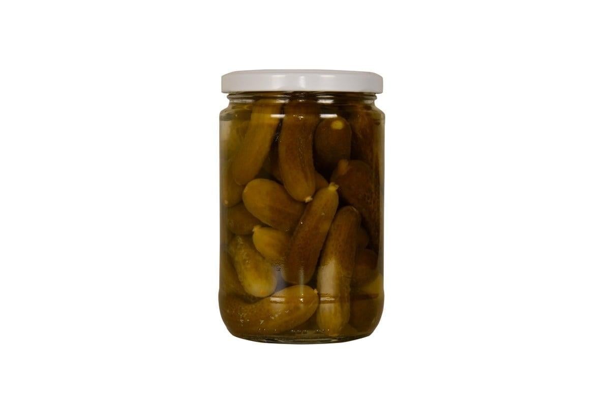 Cam Şişe Kornişon Turşusu 1 kg