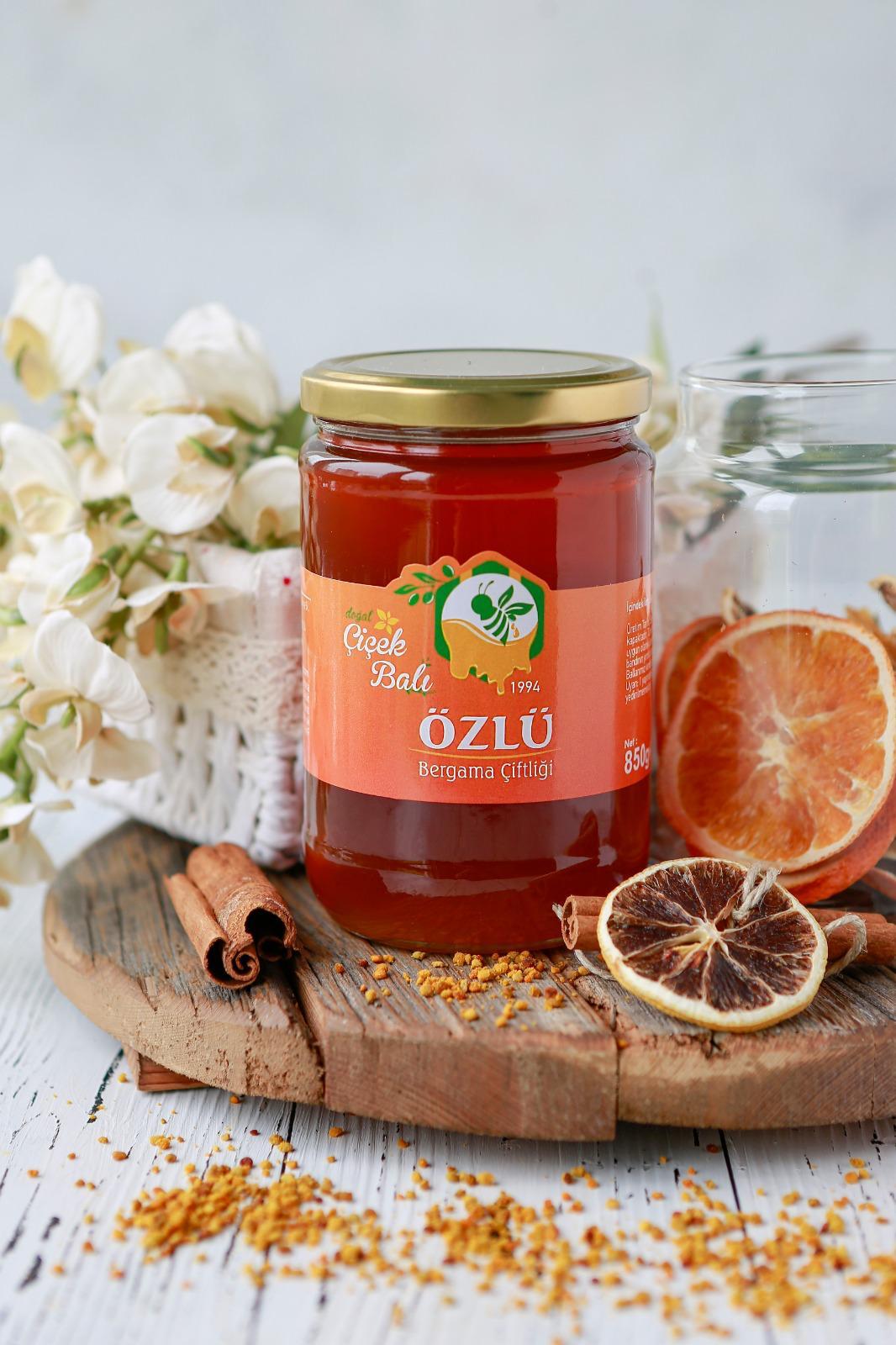 Çiçek Balı 850g G Cam Kavanoz