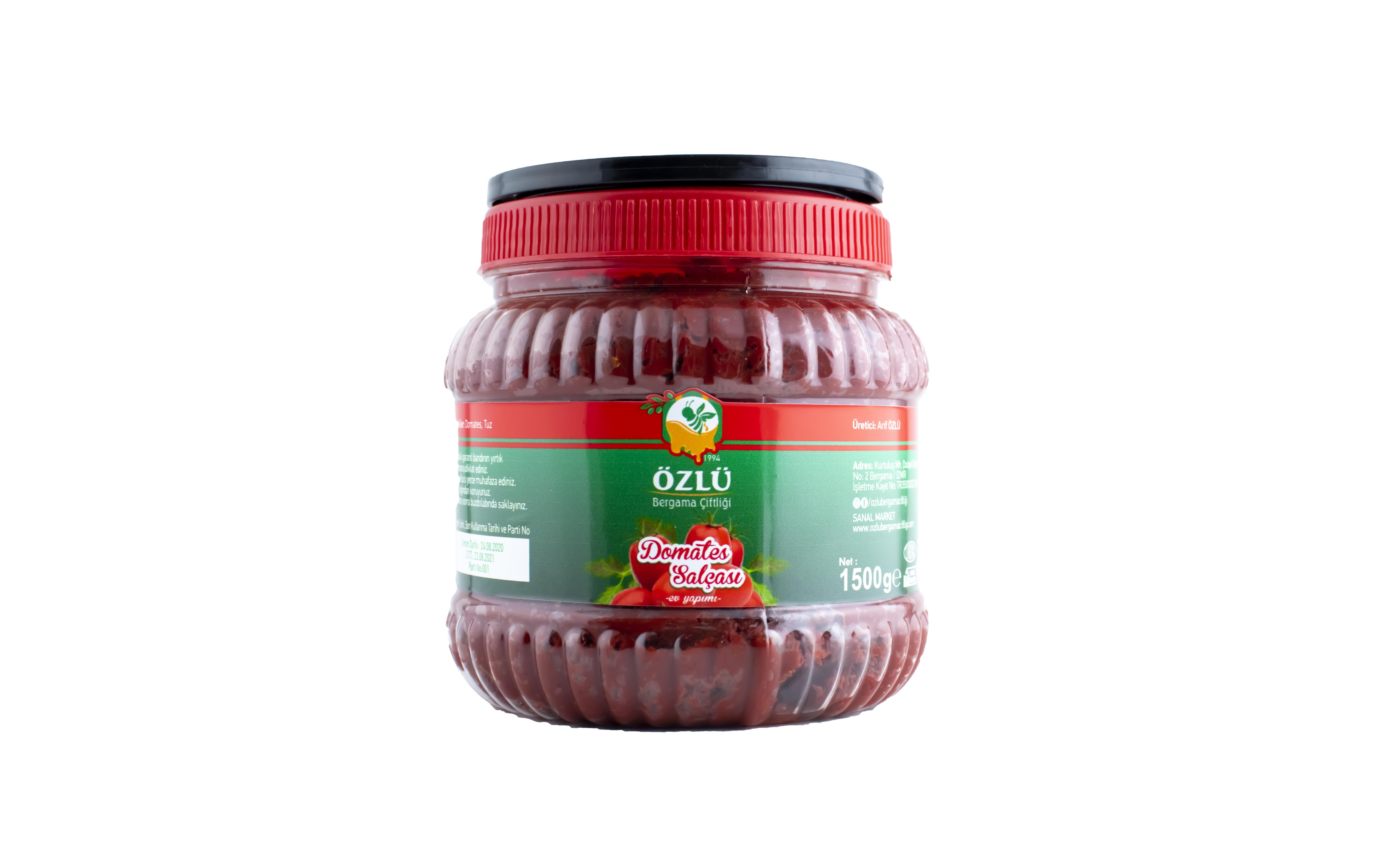 Domates Salçası 1500g