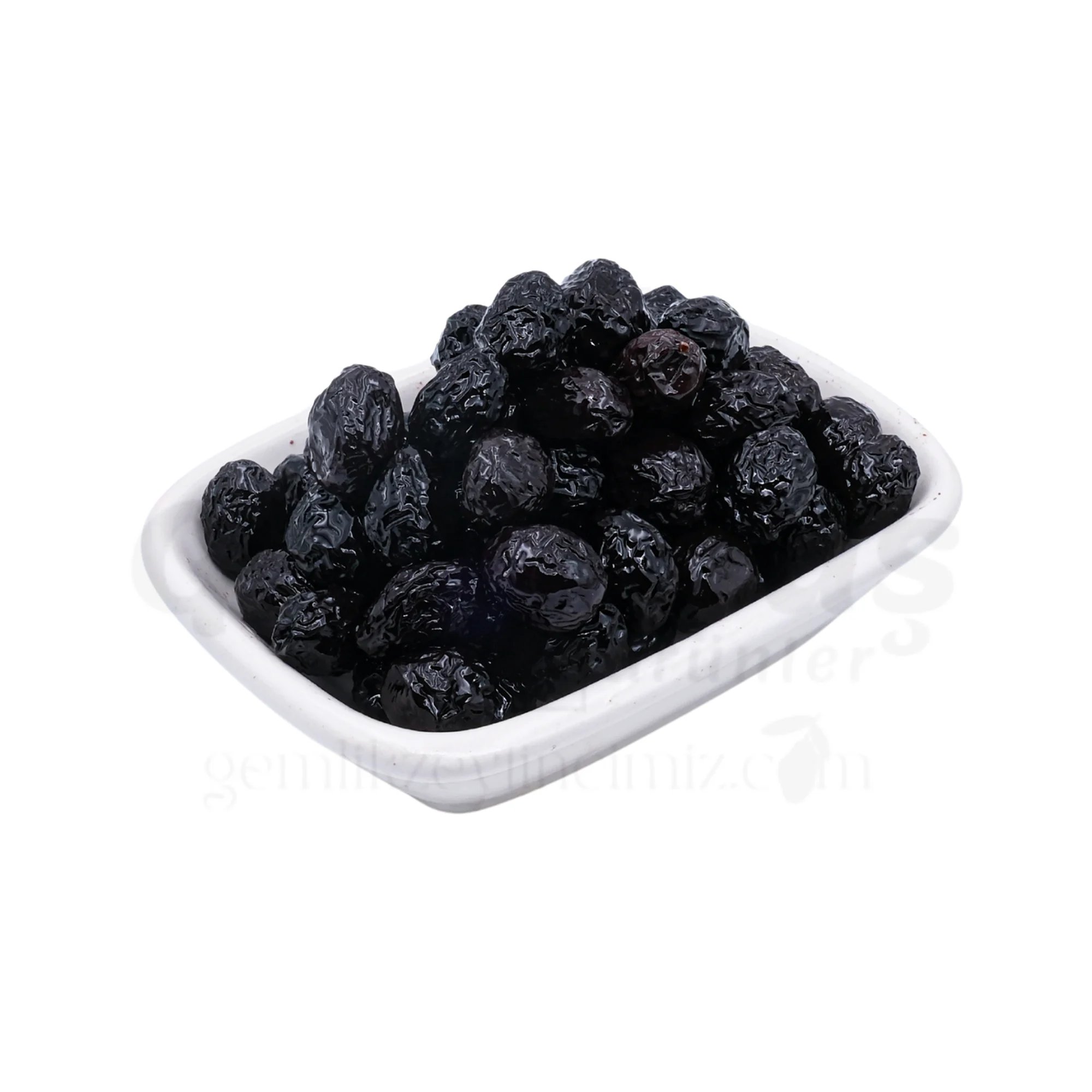 Gemlik Mega Siyah Zeytin 1000g