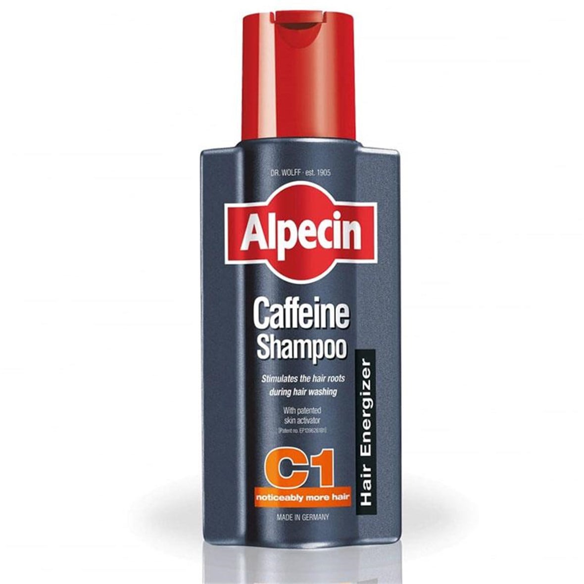 ALPECIN CAFFEINE SHAMPOO C1 250ML REDUCES HAIR LOSS  DÖKÜLME KARŞITI ŞAMPUAN - Alpecin