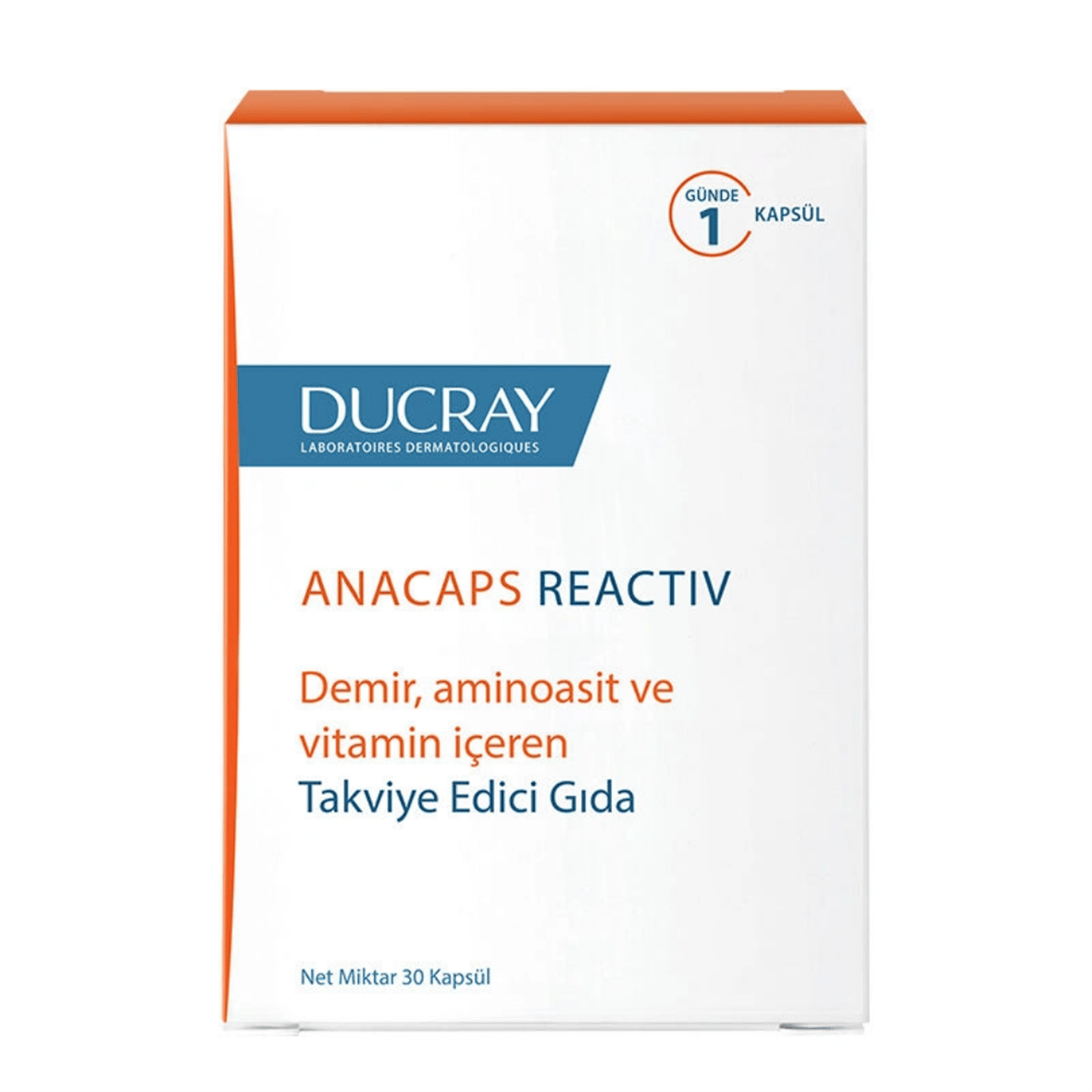 Anacaps Reactiv 30 Kapsül - Ducray
