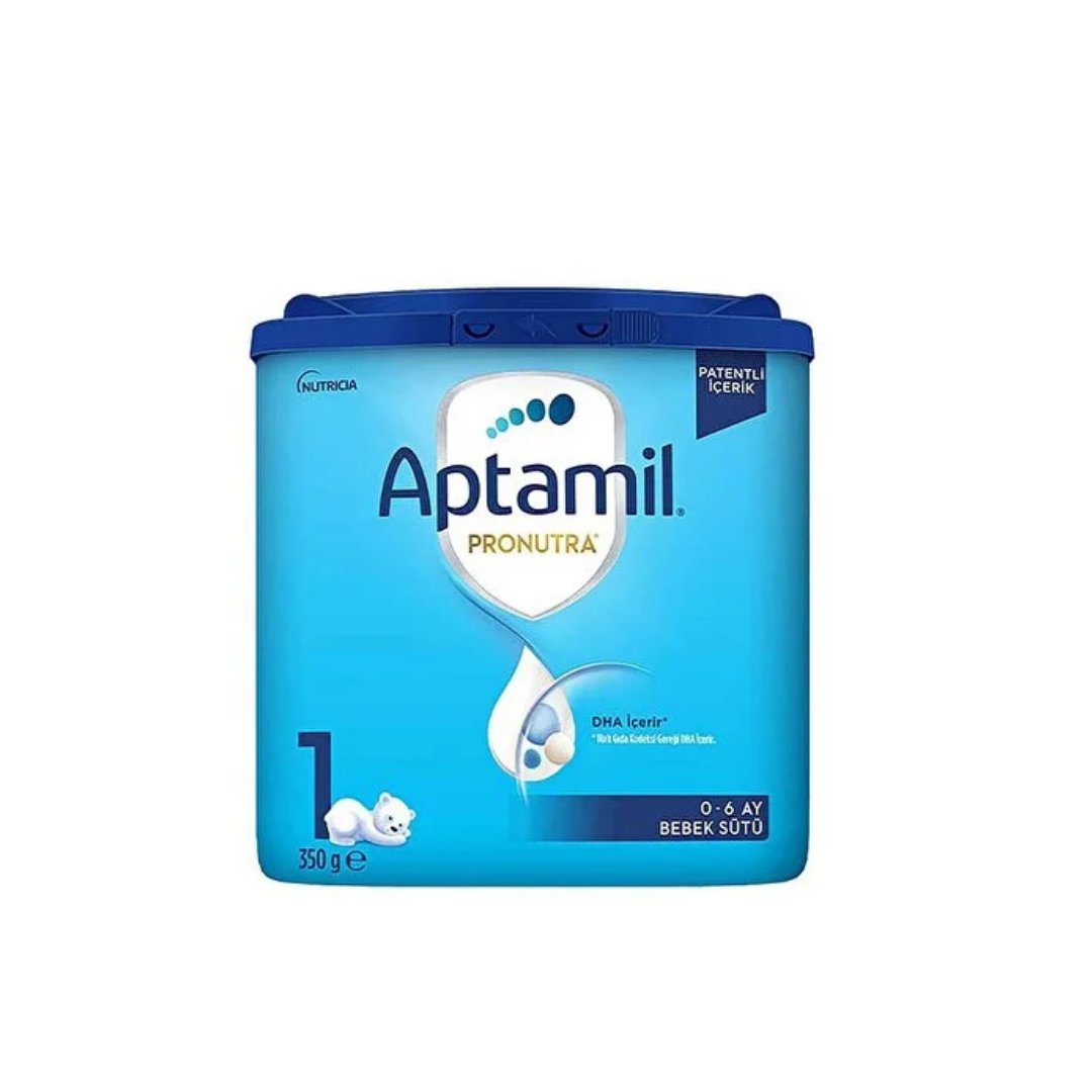 Aptamil 1 Bebek Sütü 350 g 0-6 Ay Akıllı Kutu - Aptamil