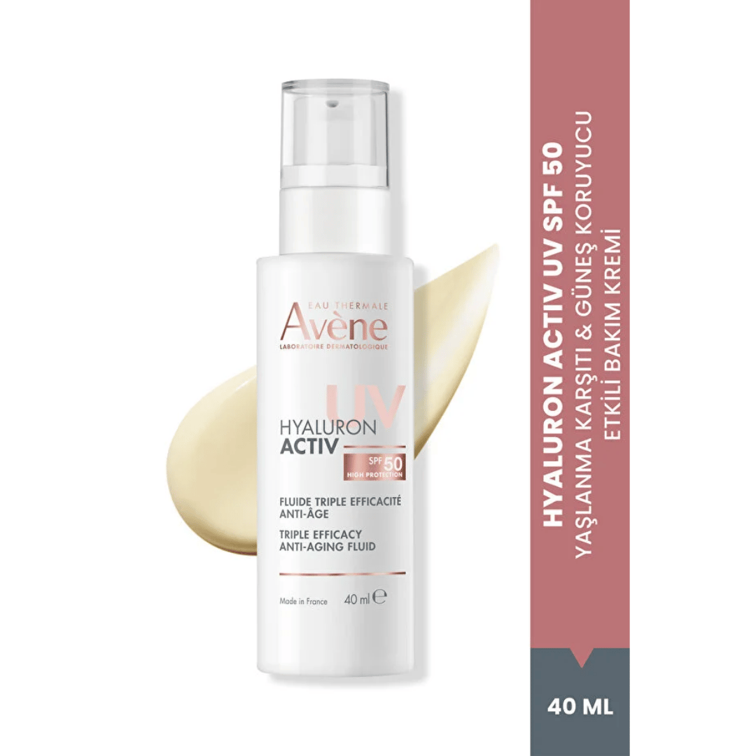 Avène Hyaluron Activ Uv SPF50 40 ml - Avène