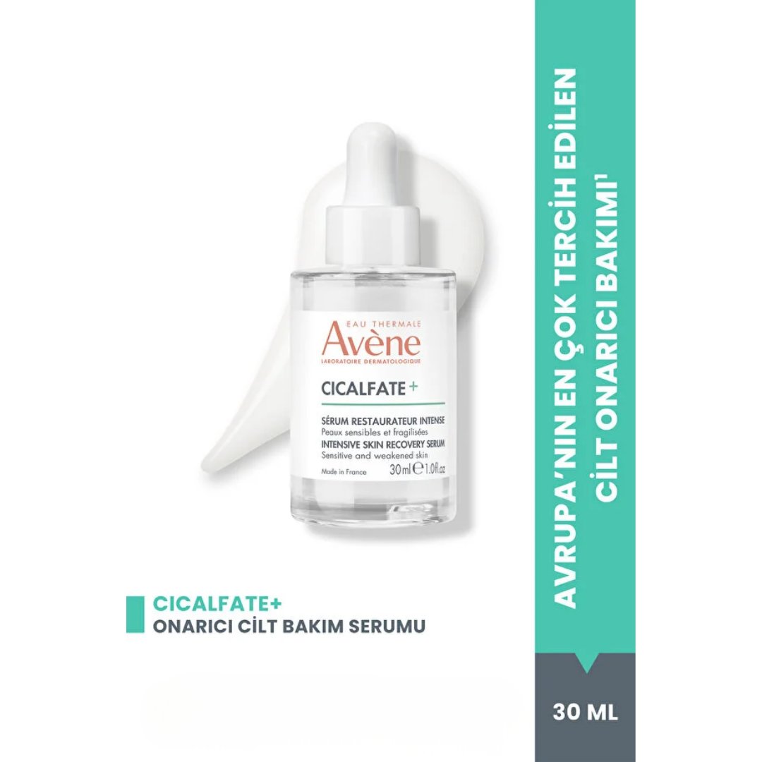 Avene Cicalfate+ Yoğun Onarıcı ve Güçlendirici Cilt Bakım Serumu 30ml - Avene