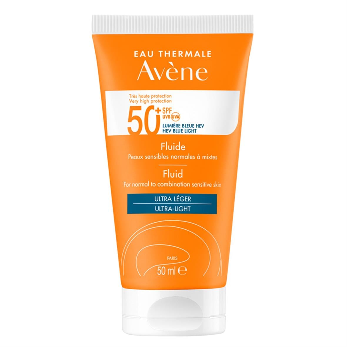 Avene Fluid Dry Touch SPF 50 Güneş Koruyucu 50 ml - Avene