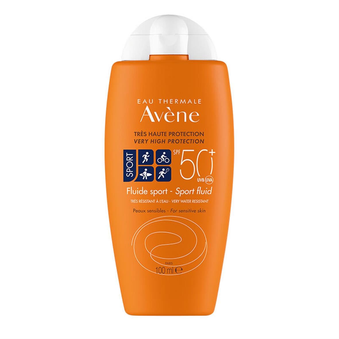 Avene Fluid Sport Güneş Koruyucu Krem SPF 50 100 ml - Avene