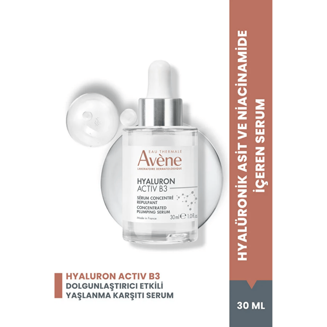 Avene Hyaluron Activ B3 Dolgunlaştırıcı Konsantre Serum 30 ml - Avene