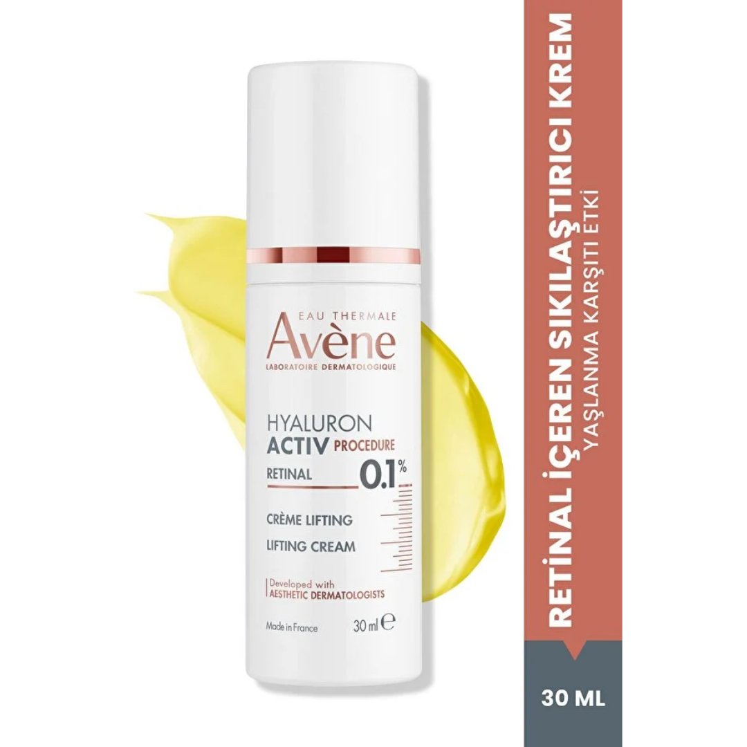 Avene Hyaluron Activ Procedure Retinal Niasinamid ve Hyaluronik Asit İçeren Krem 30 ml - Avene