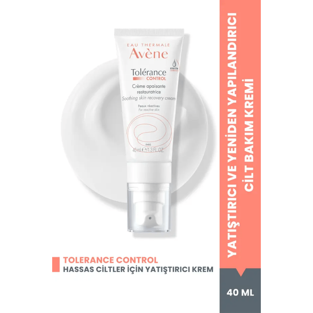 Avene Tolerance Control Soothing Skin Recovery Cream 40 ml - Avene