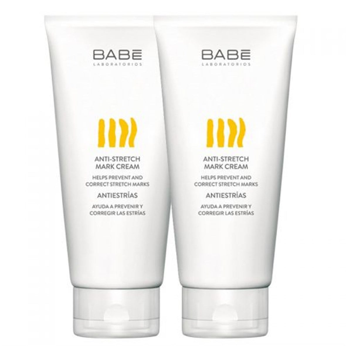 Babe Anti-Stretch Mark Cream 2 Li Paket 200+200 ml - Babe