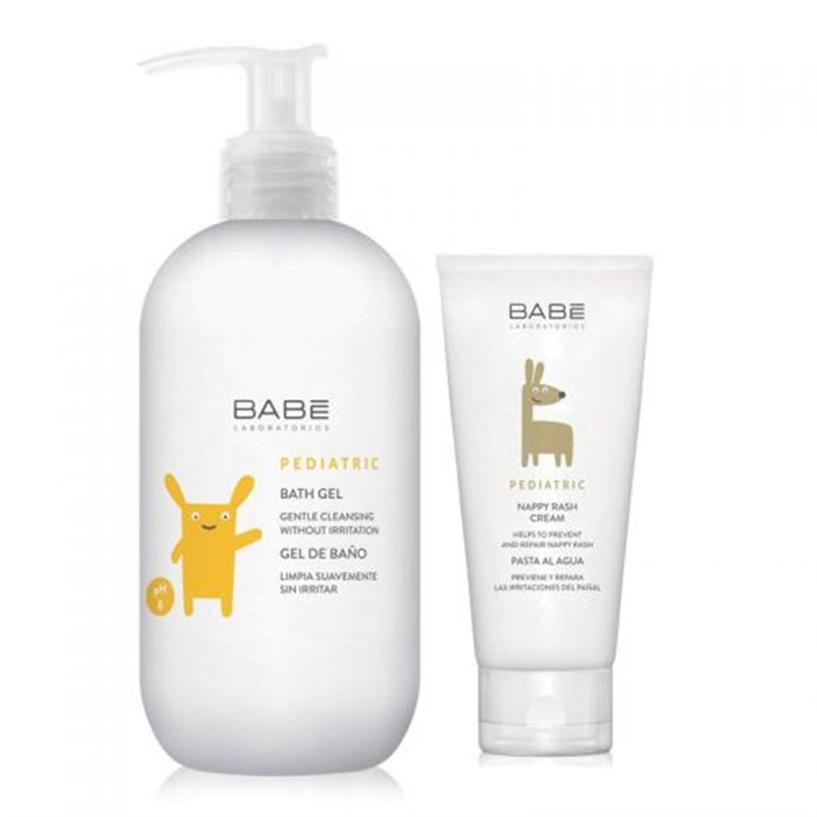 Babe Pediatric Banyo Bakım Seti - Babe