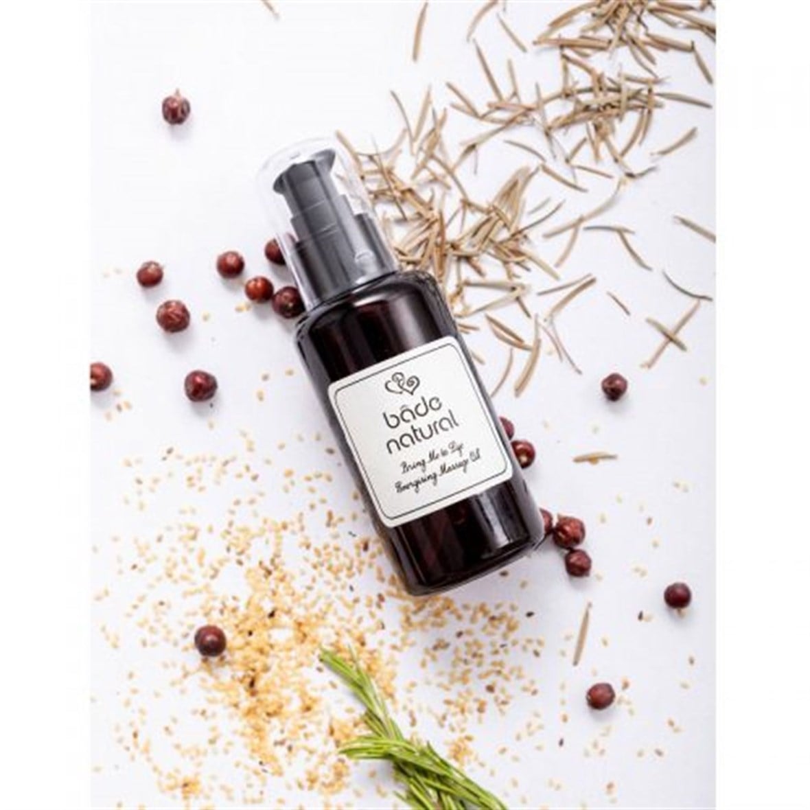 Bade Natural Aromaterapi Masaj Yağı 100ml - Bade Natural
