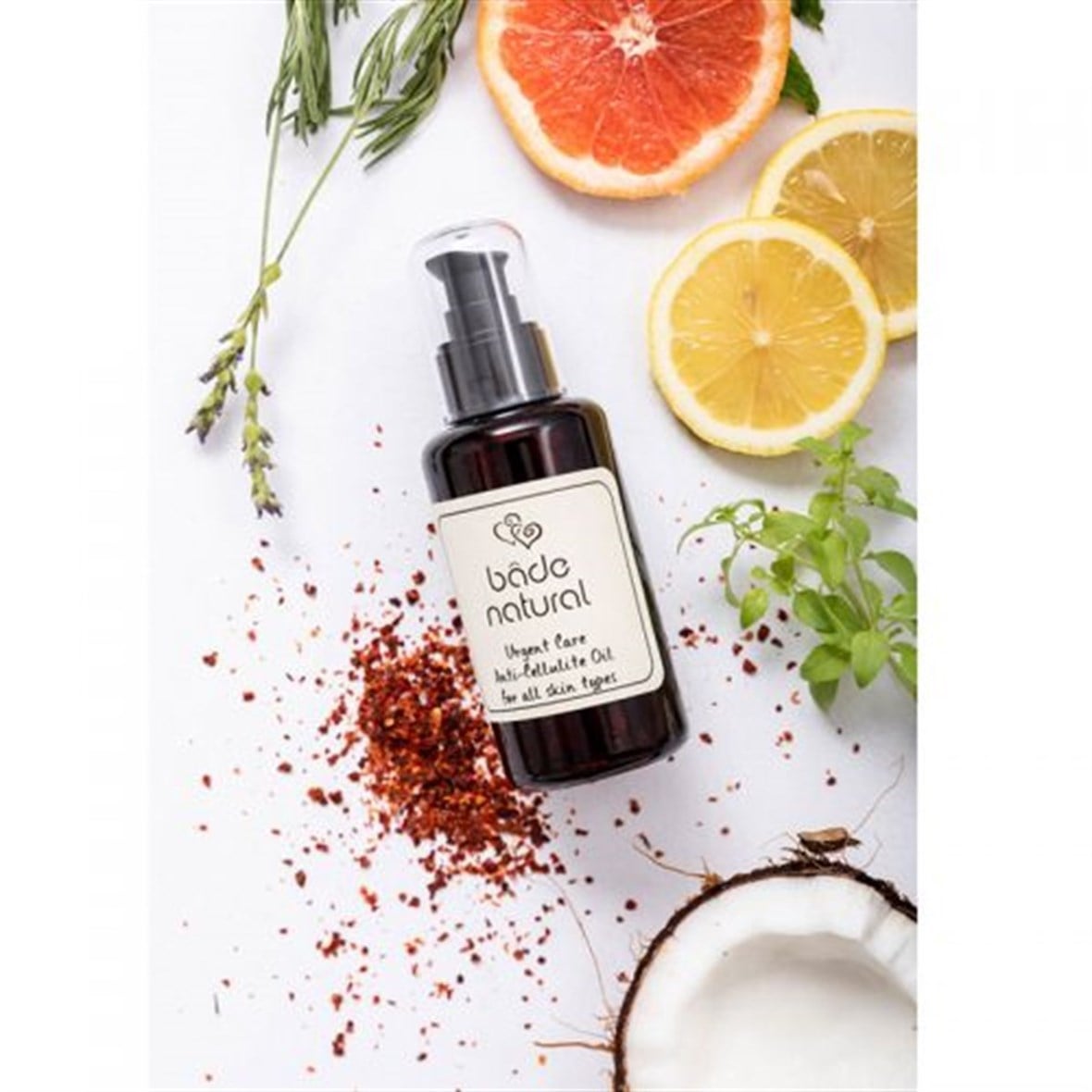Bade Natural Bakım Yağı 100 ml - Bade Natural
