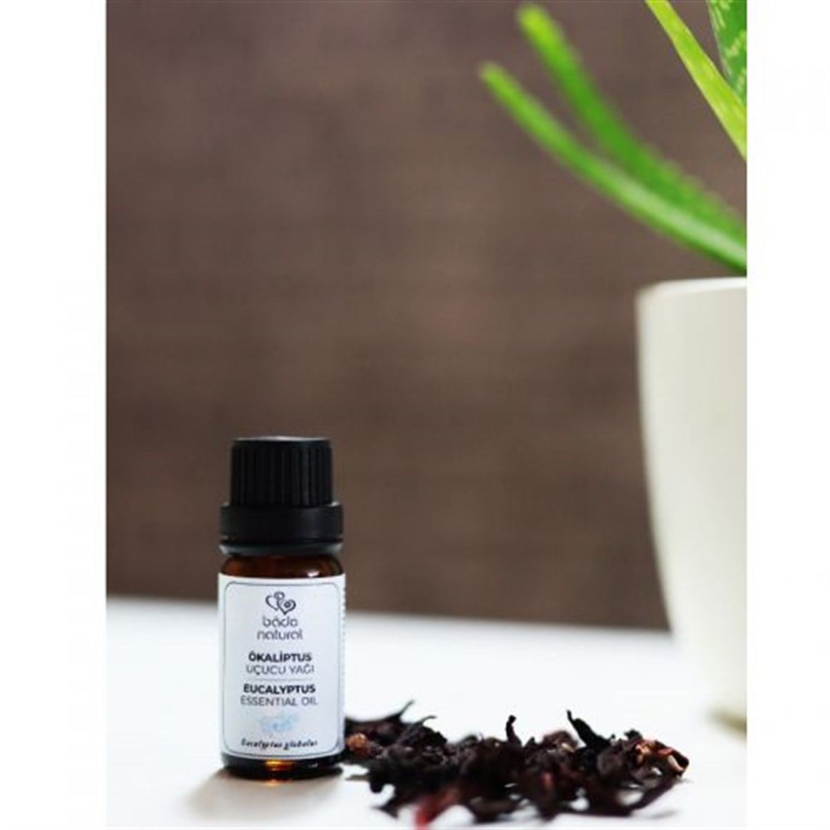 Bade Natural Okaliptus Uçucu Yağı 10 ml - Bade Natural