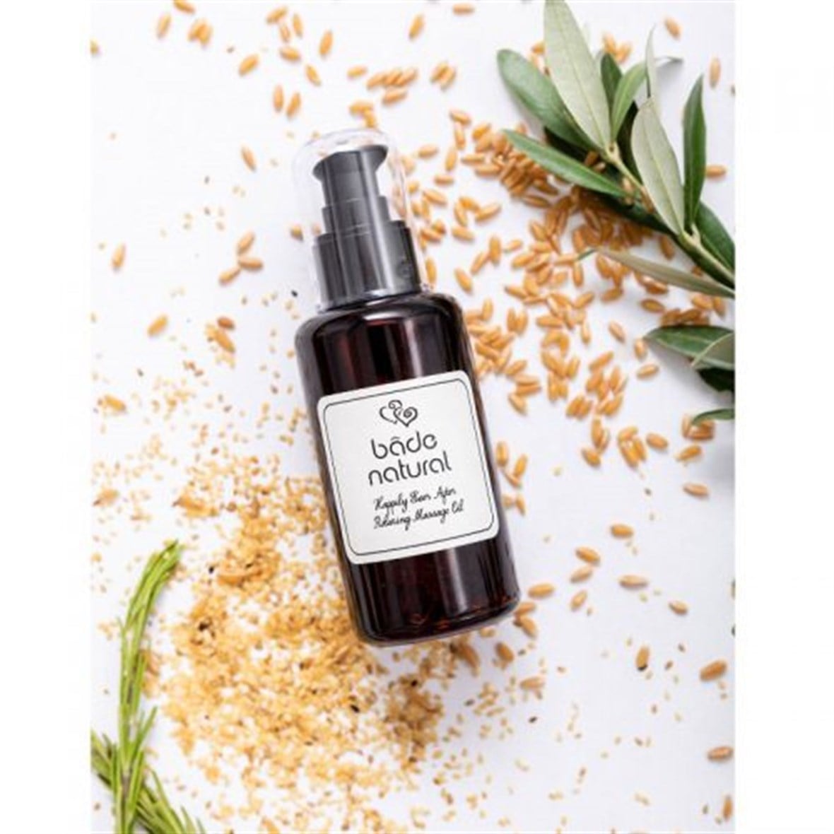 Bade Natural Rahatlatıcı Aromaterapi Masaj Yağı 100 ml - Bade Natural