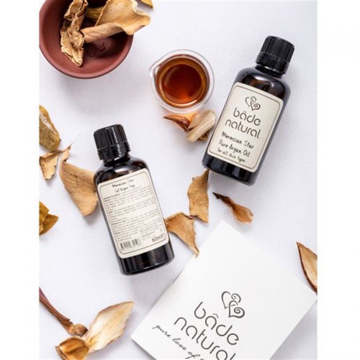 Bade Natural Saf Argan Yağı 50ml - Bade Natural