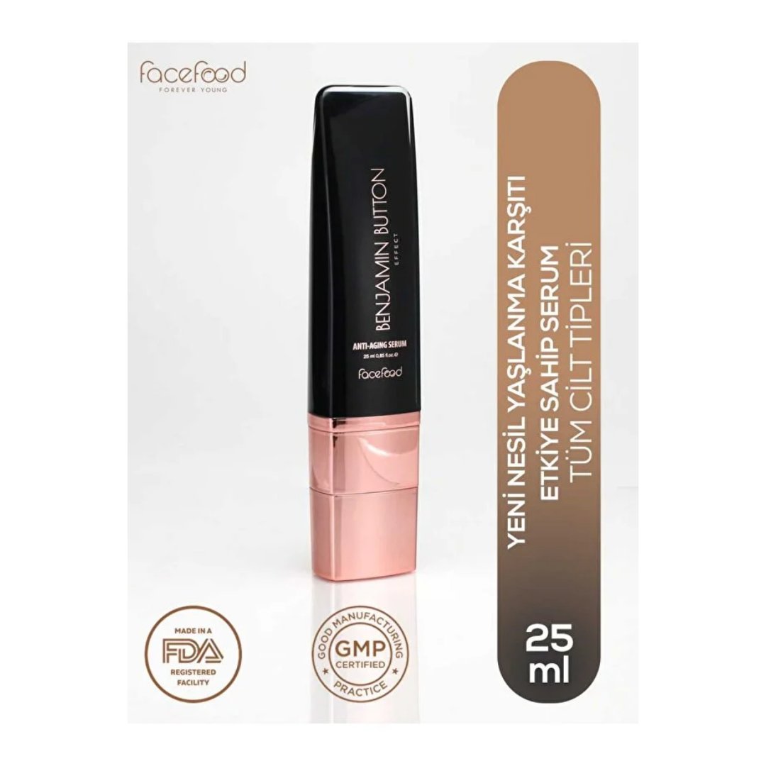 Benjamin Button Effect Kırışıklık Karşıtı Serum 30ml - Benjamin Button Effect