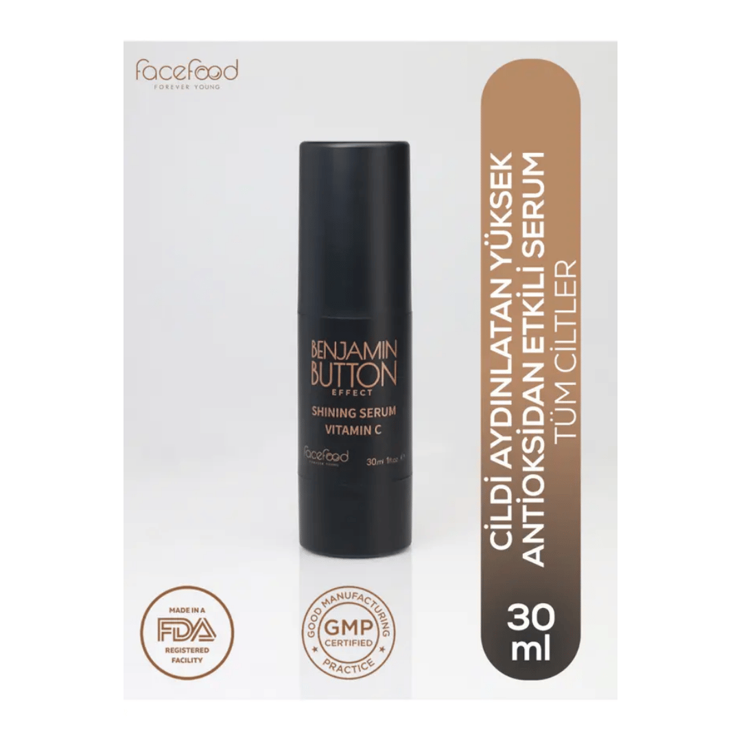 Benjamin Button Effect Shining Serum Vitamin C 30 ml - Benjamin Button Effect
