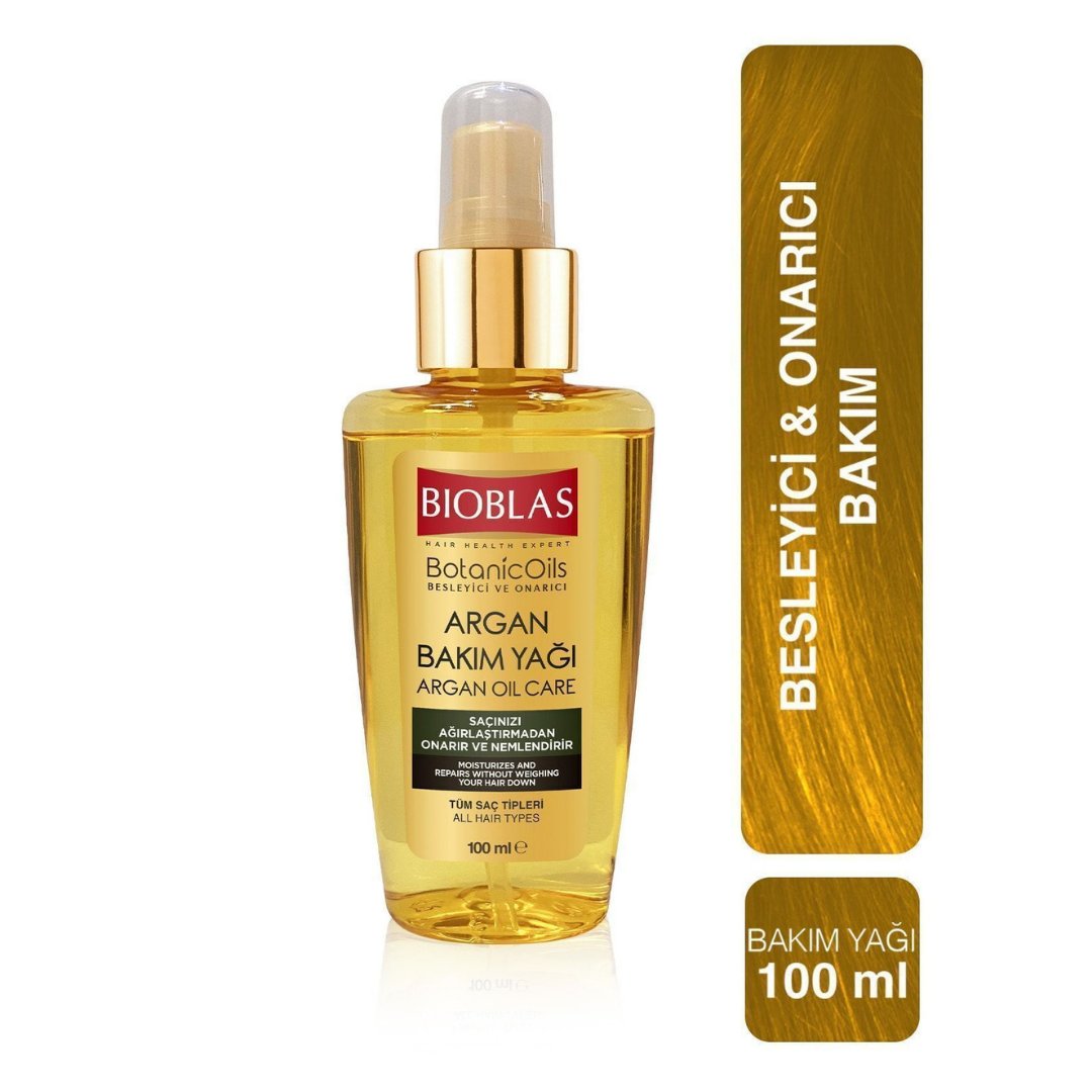 Bioblas BotanicOils Argan Bakım Yağı 100 ml - Bioblas