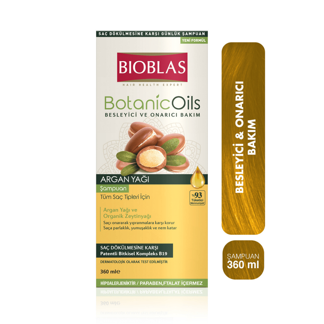 Bioblas Botanicoils Argan Yağı Şampuanı 360 ml - Bioblas
