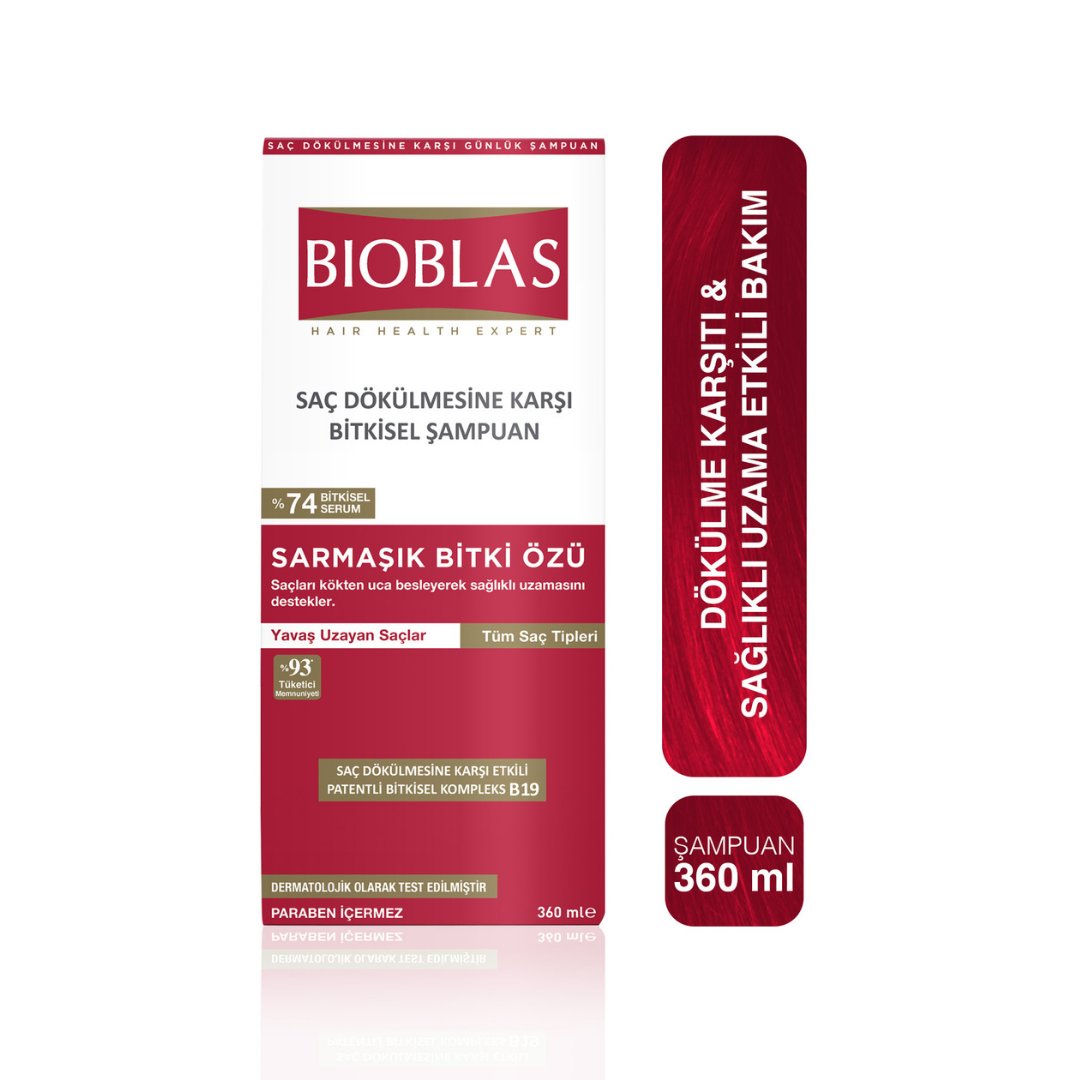 Bioblas Saç Dökülmesine Karşı Bakım Şampuanı 360 ml - Bioblas