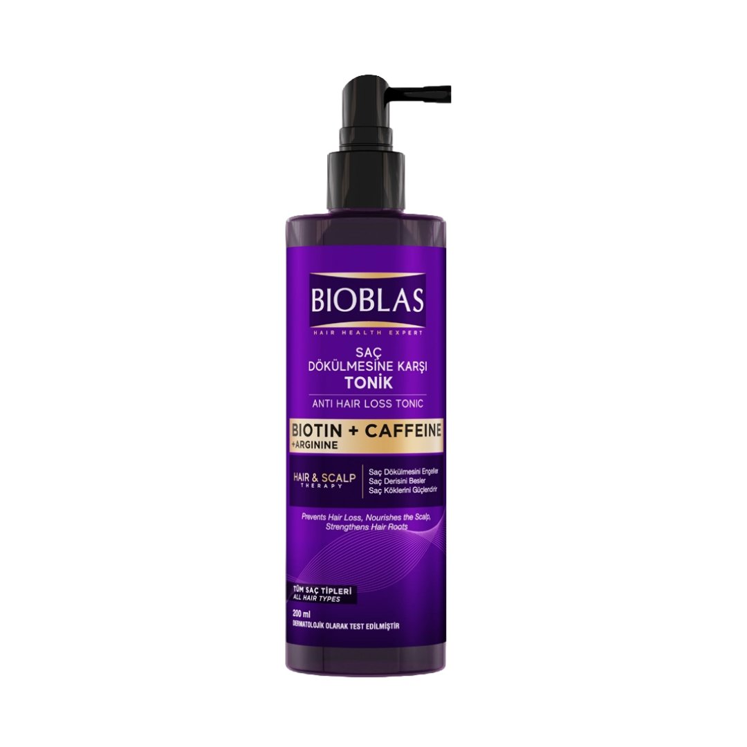 Bioblas Saç Dökülmesine Karşı Biotin ve Kafein İçeren Tonik 200 ml - Bioblas