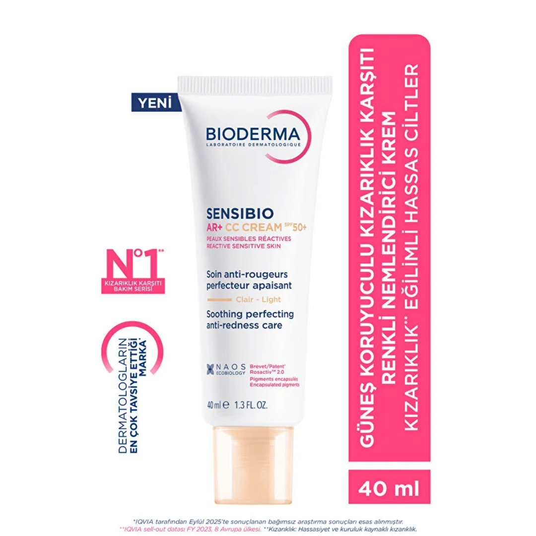 Bioderma AR+ CC Cream SPF50+ Light 40 ml - Bioderma