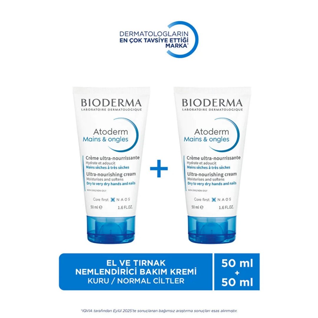 Bioderma Atoderm Hand Cream 2'li - Bioderma