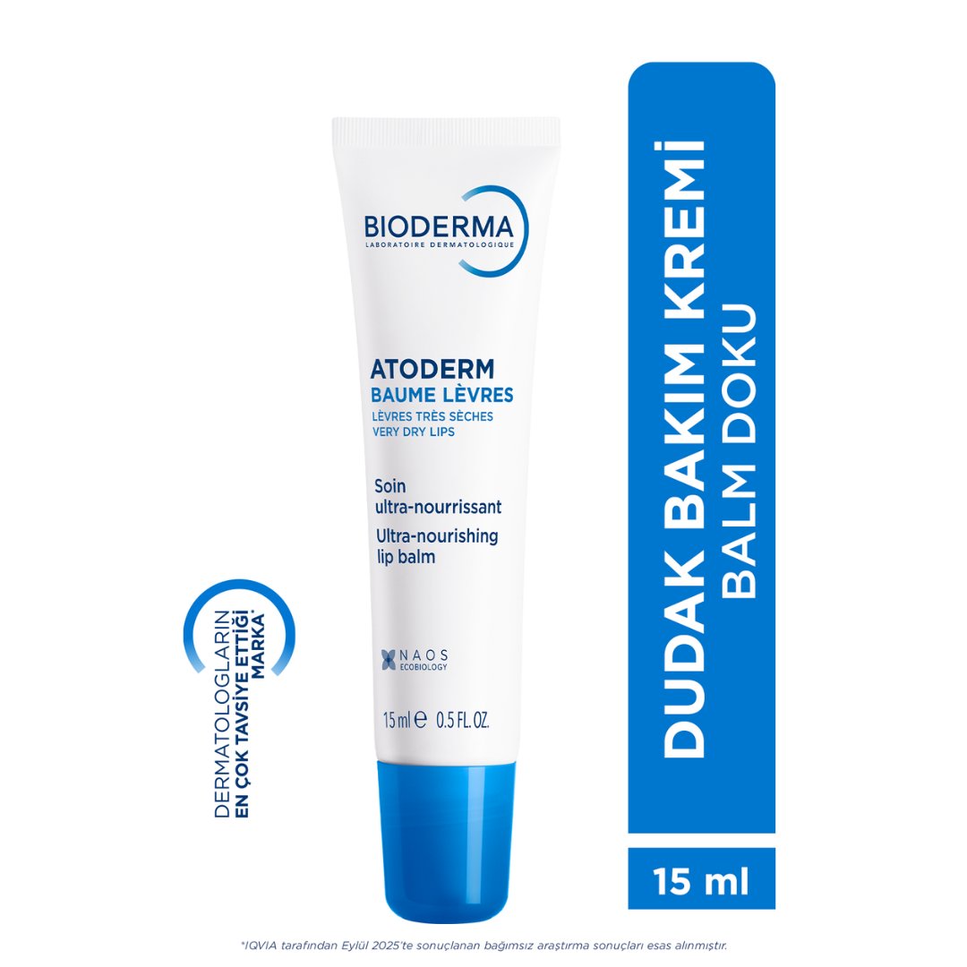 Bioderma Atoderm Lip Balm 15ml - Bioderma