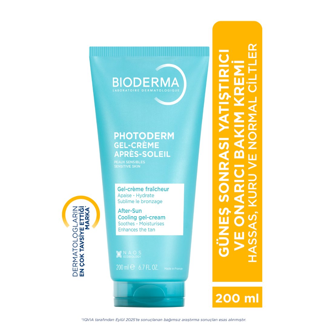 Bioderma Photoderm After Sun Jel Krem 200 ml - Bioderma