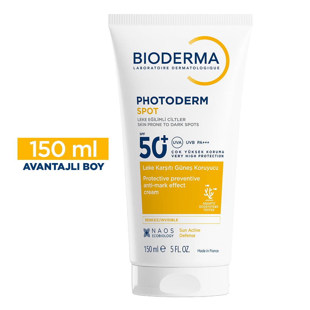 Bioderma Photoderm Spot SPF 50+ Leke Karşıtı Güneş Kremi 150 ml - Bioderma