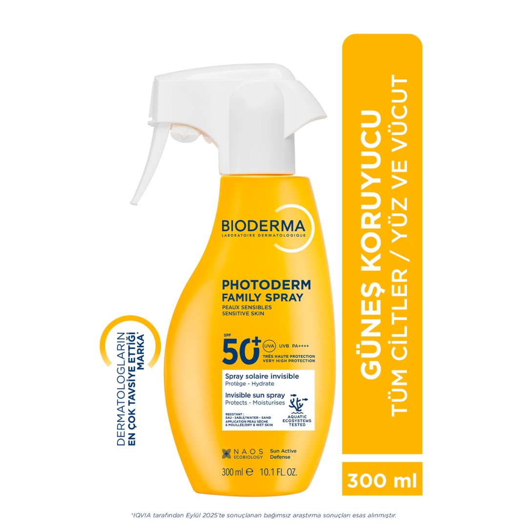 Bioderma Photoderm Sprey Form SPF50+ Güneş Kremi 300 ml - Bioderma