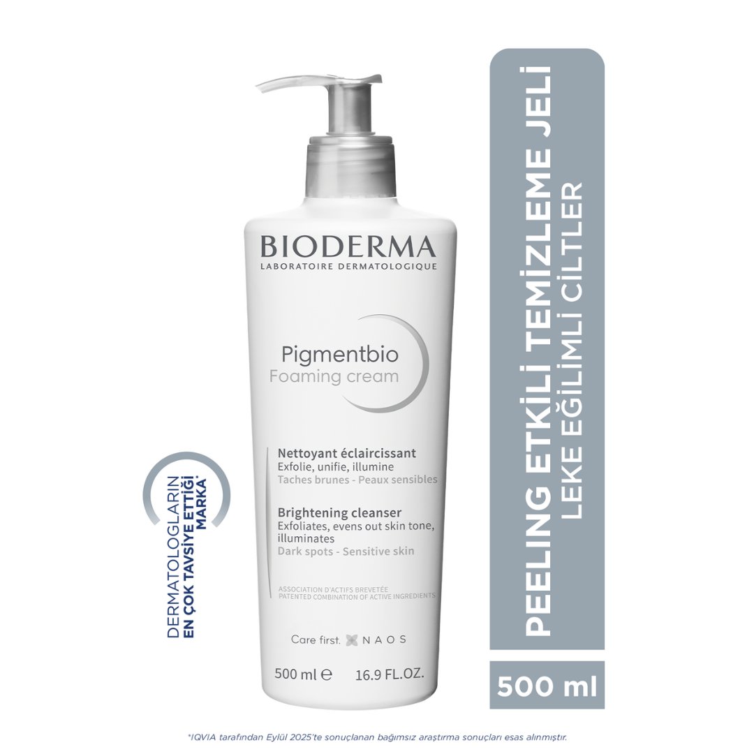 Bioderma Pigmentbio Foaming Cream 500 ml - Bioderma