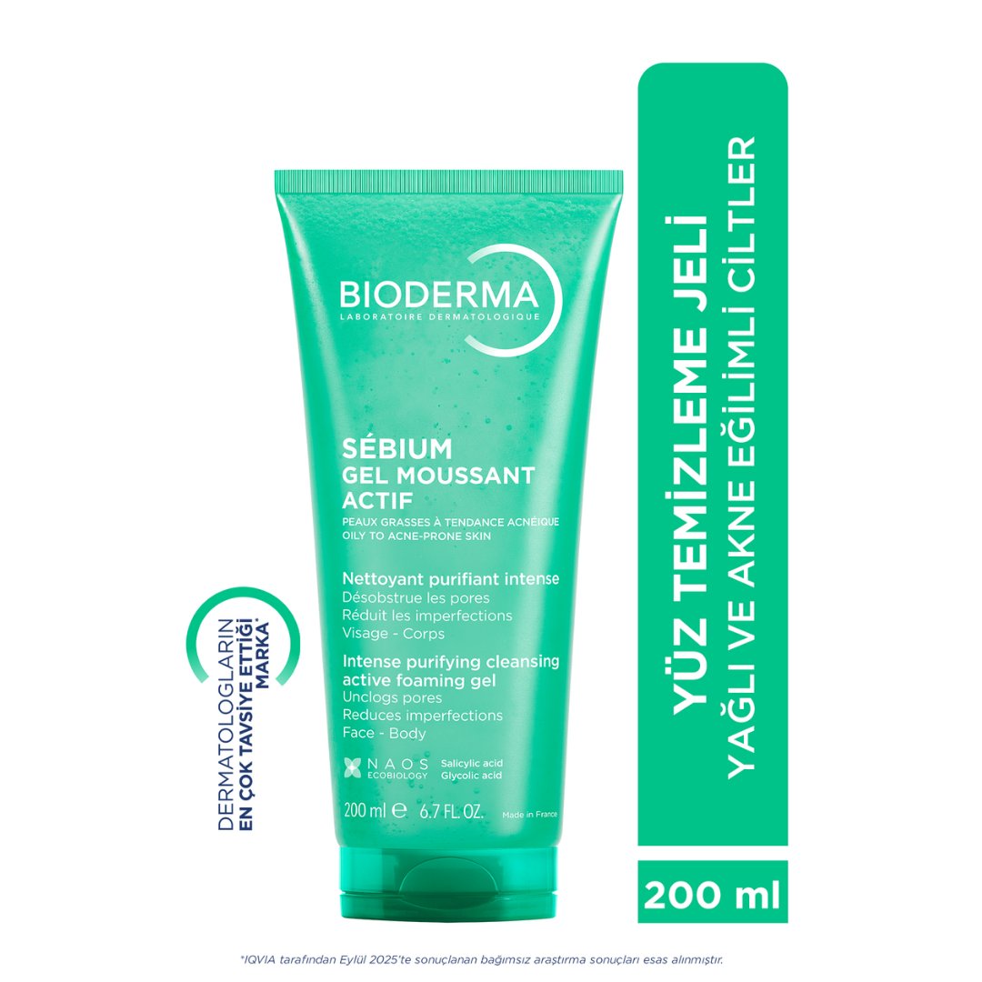 Bioderma Sebium Foaming Gel Active 200 ml - Bioderma