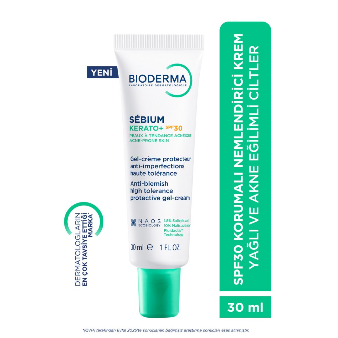 Bioderma Sebium Kerato+ SPF30 30 ml - Bioderma