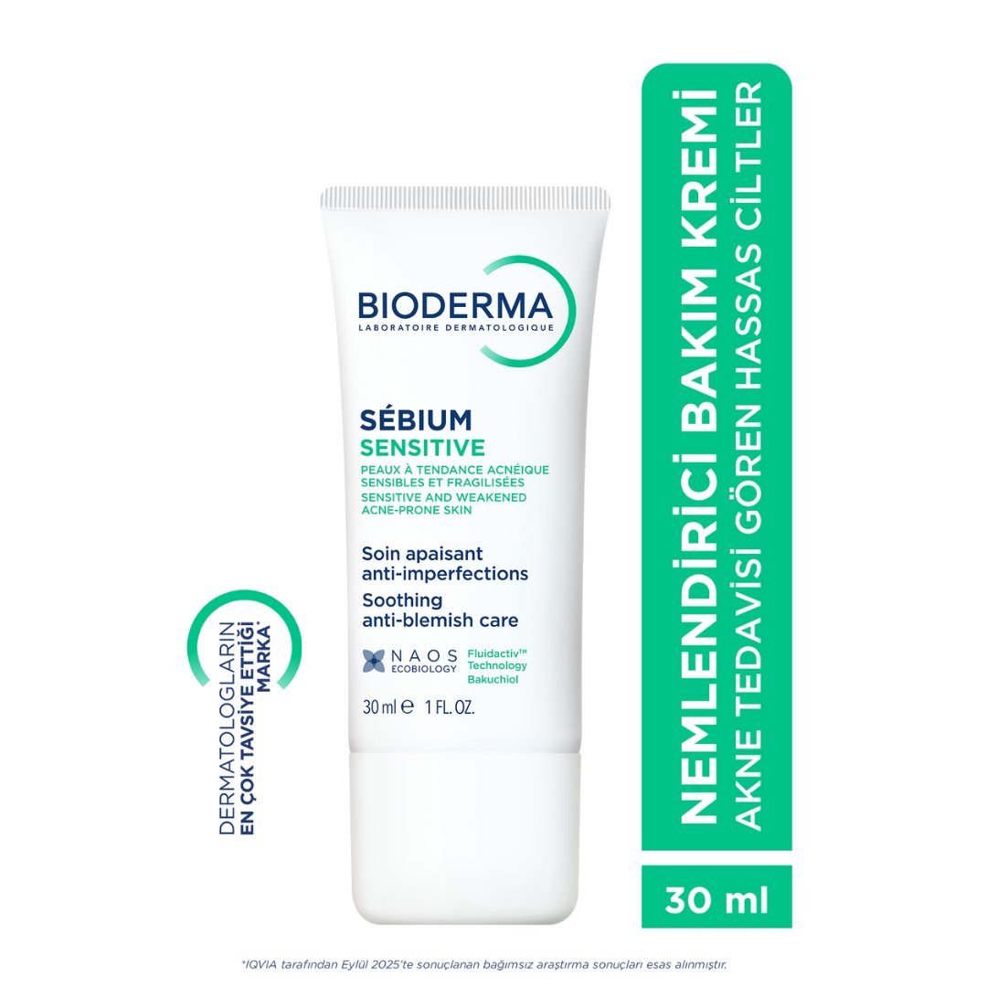Bioderma Sebium Sensitive Krem 30ml - Bioderma