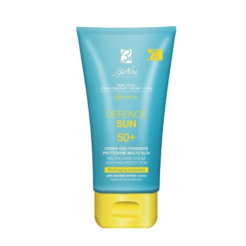 BioNike Defence Sun SPF50+ Melting Face Cream 50 ml - BioNike