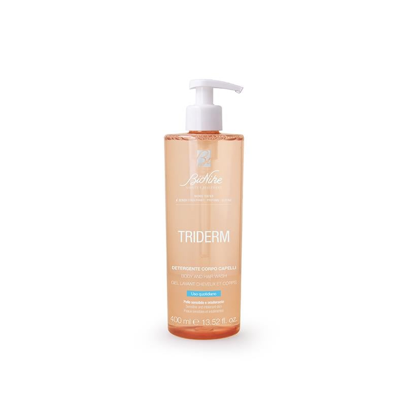 Bionike Triderm Saç ve Vücut Temizleyici 400 ml - BioNike