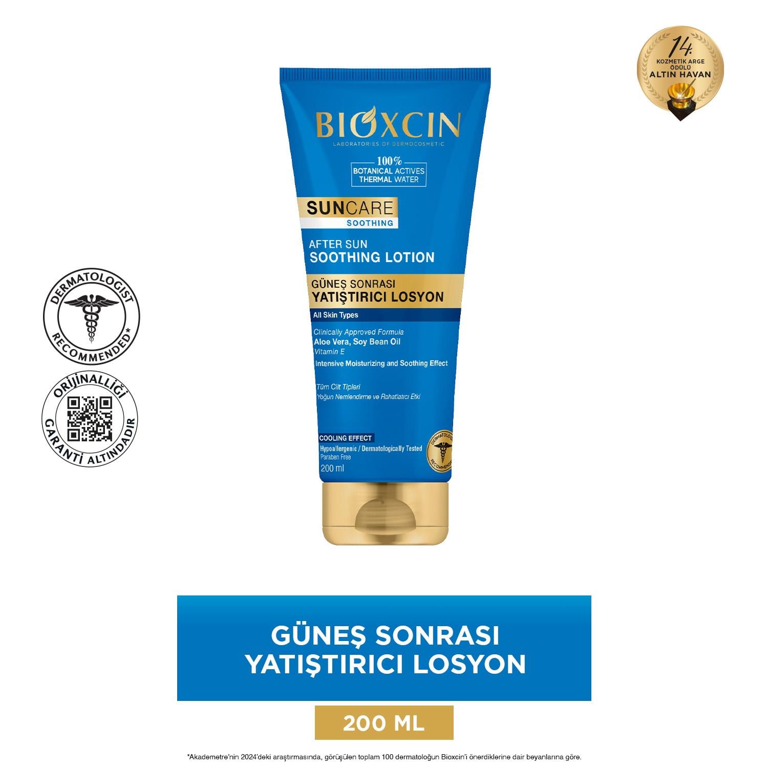 Bioxcin Suncare Güneş Sonrası Losyon 200 ml - Bioxcin
