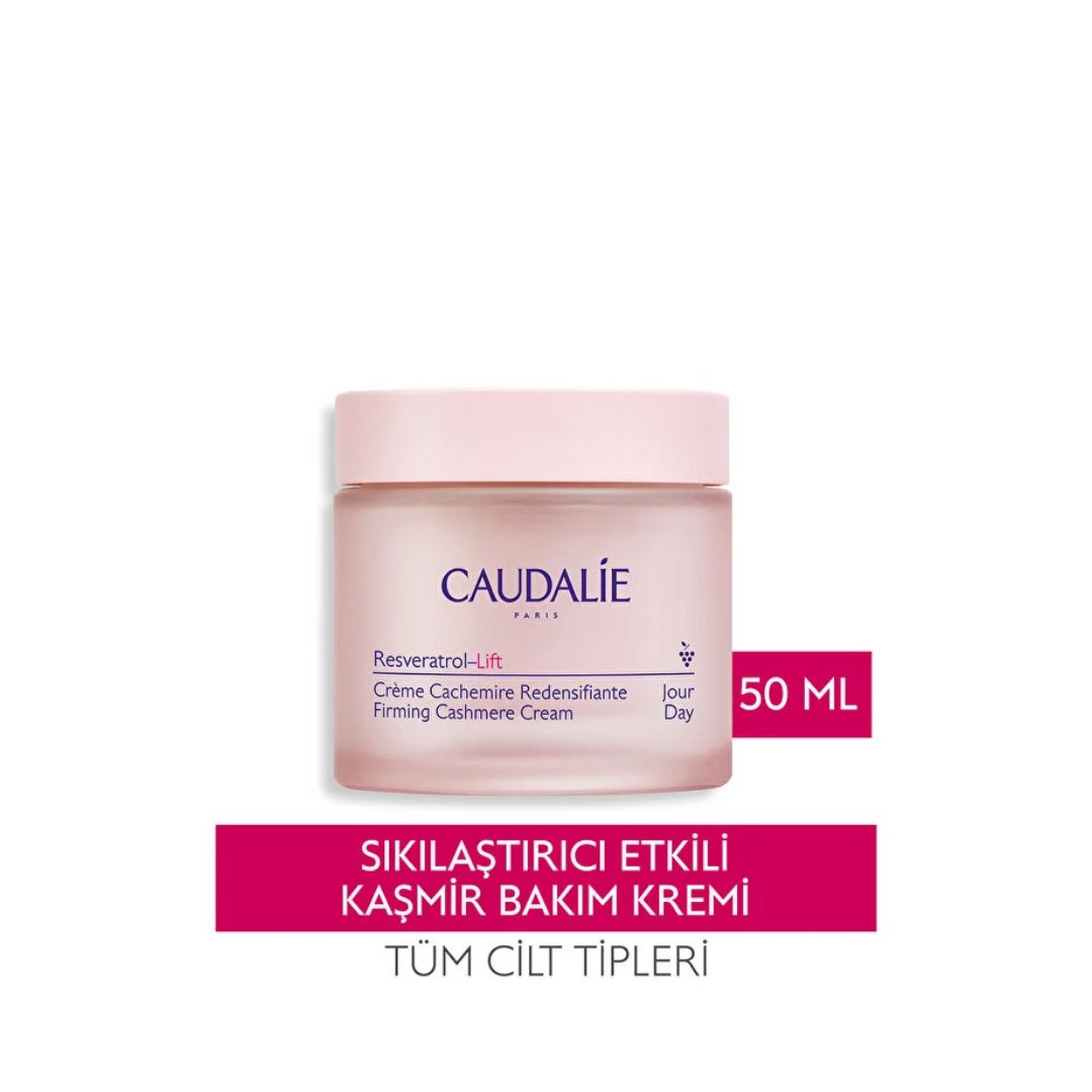 Caudalie Resveratrol Lift Sıkılaştırıcı Kaşmir Krem 50 ml - Caudalie
