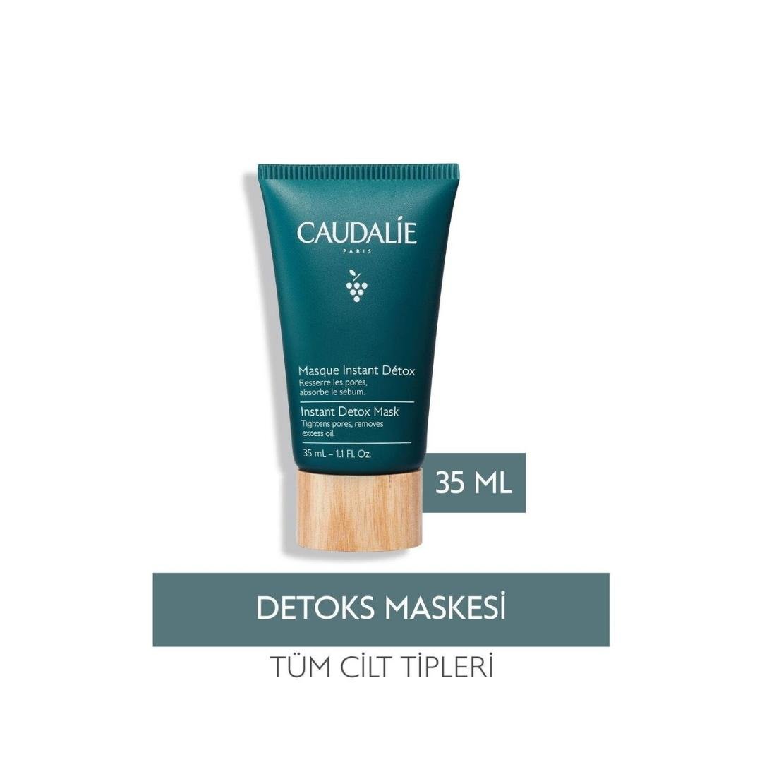 Caudalie Vinoclean Detoks Maskesi 35 ml - Caudalie