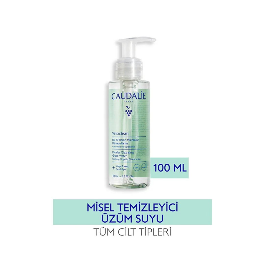 Caudalie Vinoclean Misel Temizleme Suyu 100 ml - Caudalie