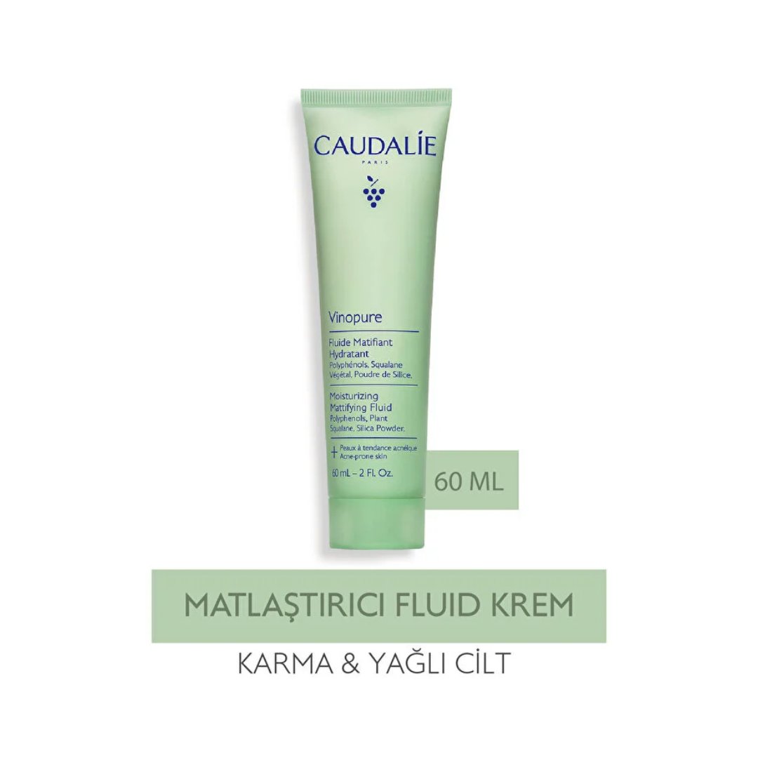 Caudalie Vinopure Matlaştırıcı Fluid Krem 60 ml - Caudalie 