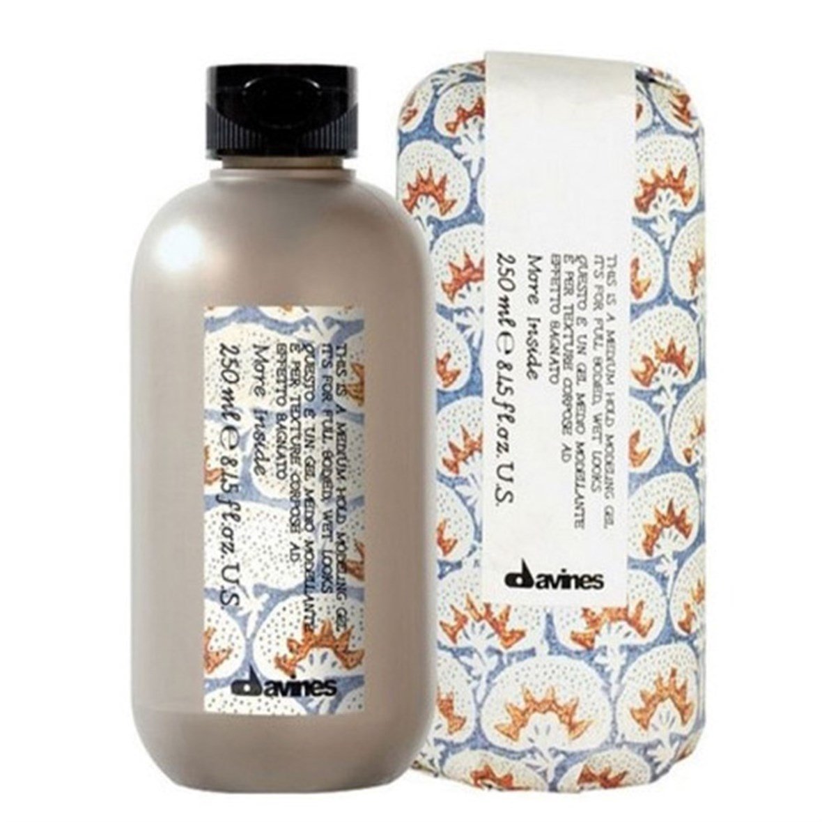 Davines More Inside Medium Hold Modelling Gel 250ml - Davines