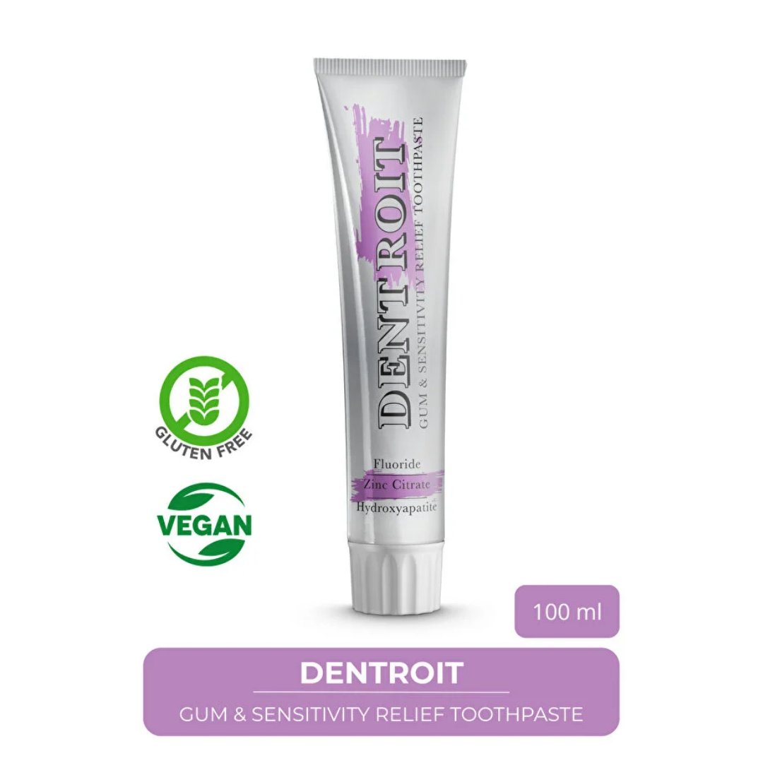 Dentroit Gum & Sensitivity Relief Toothpaste 100 ml (Hassasiyet Giderici Diş Macunu) - Dentroit